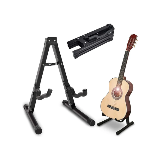 Base Soporte Plegable Para Guitarra o Bajo