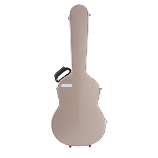 Estuche BAM de Piel Para Guitarra Clásica L'etoile Hightech Beige