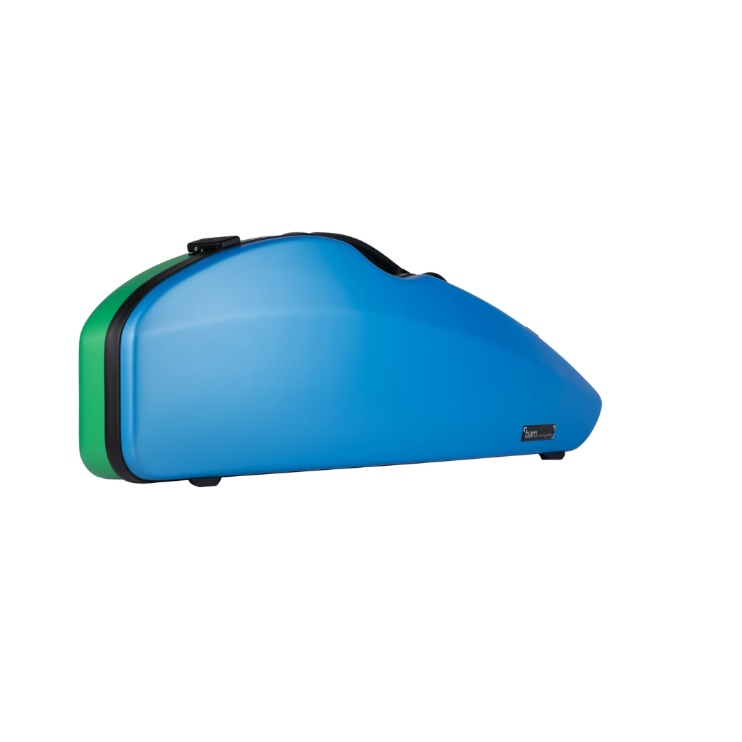 Estuche Para Violín BAM BONBON Verde/Azul