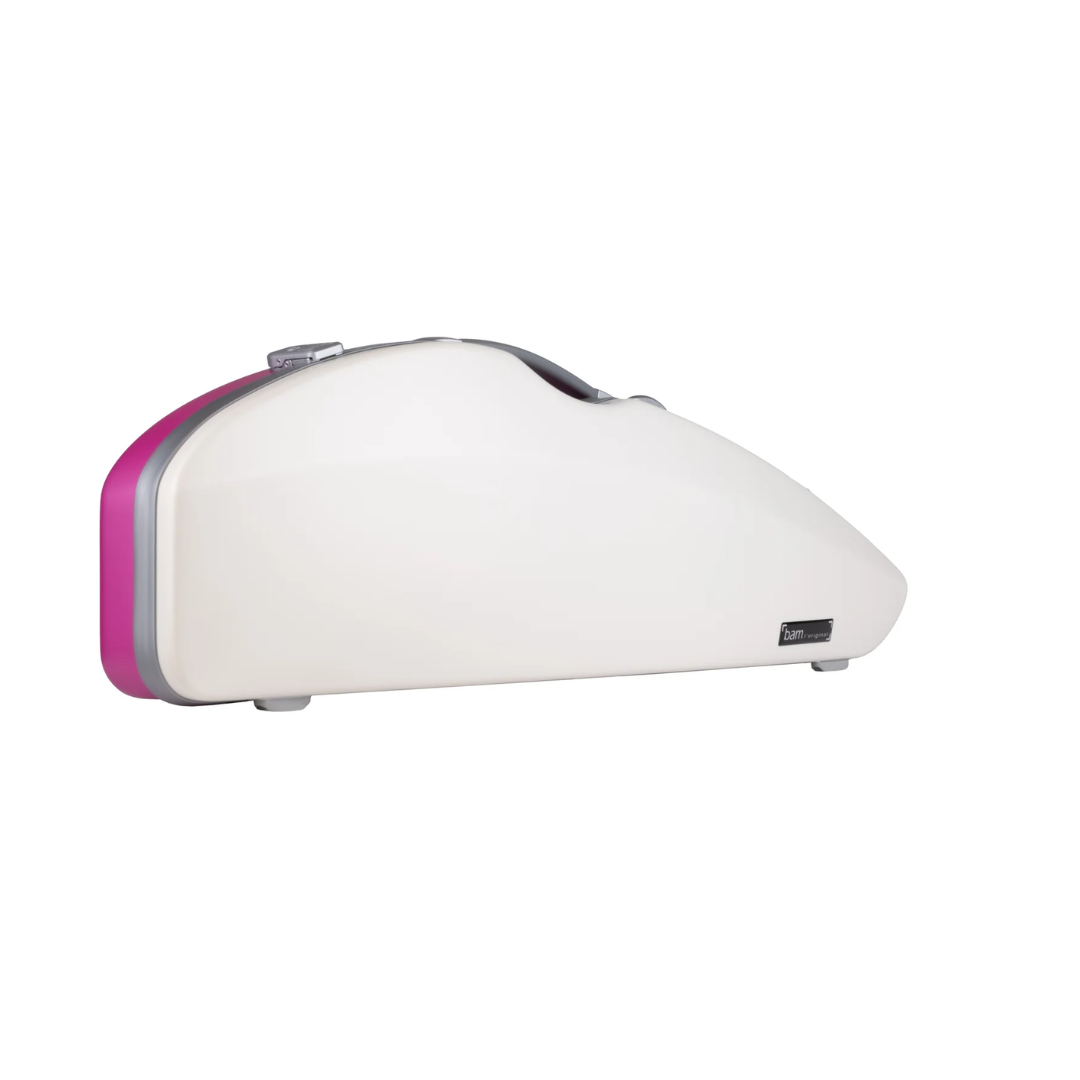 Estuche Para Violín BAM BONBON Violeta/Blanco