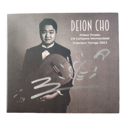 CD Disco Compacto "Primer Premio LVI Certamen Internacional Francisco Tárrega 2023" de Deion Cho