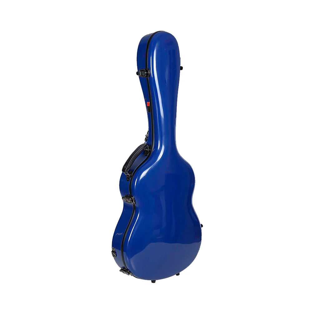 Estuche Crossrock 2.0 Fibra de Vidrio Color Azul para Guitarra Clásica