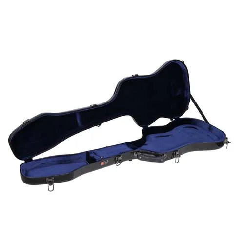 Crossrock Estuche Para Bajo Eléctrico Fender Precisión Bass de Fibra de Vidrio