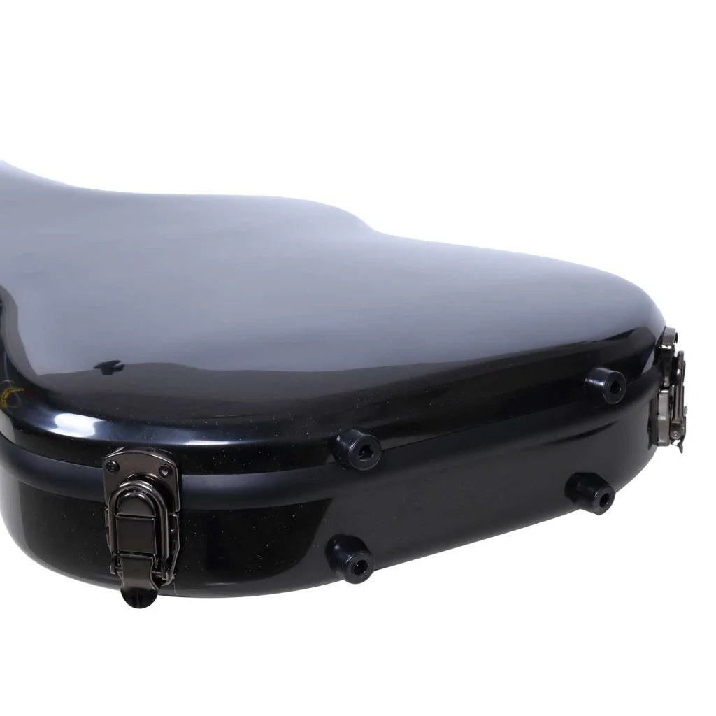 Crossrock Estuche Para Bajo Eléctrico Fender Precisión Bass de Fibra de Vidrio