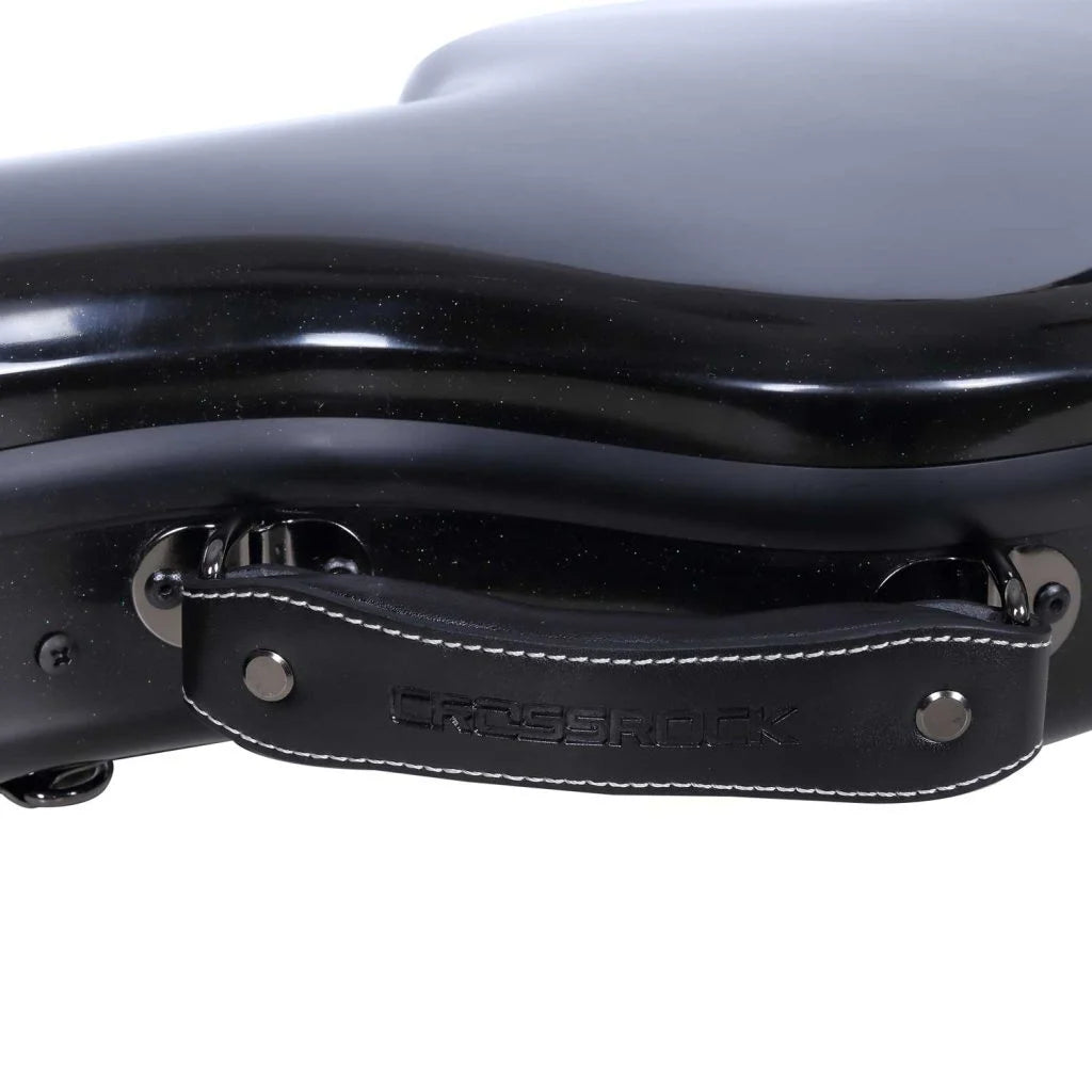 Crossrock Estuche Para Bajo Eléctrico Fender Precisión Bass de Fibra de Vidrio