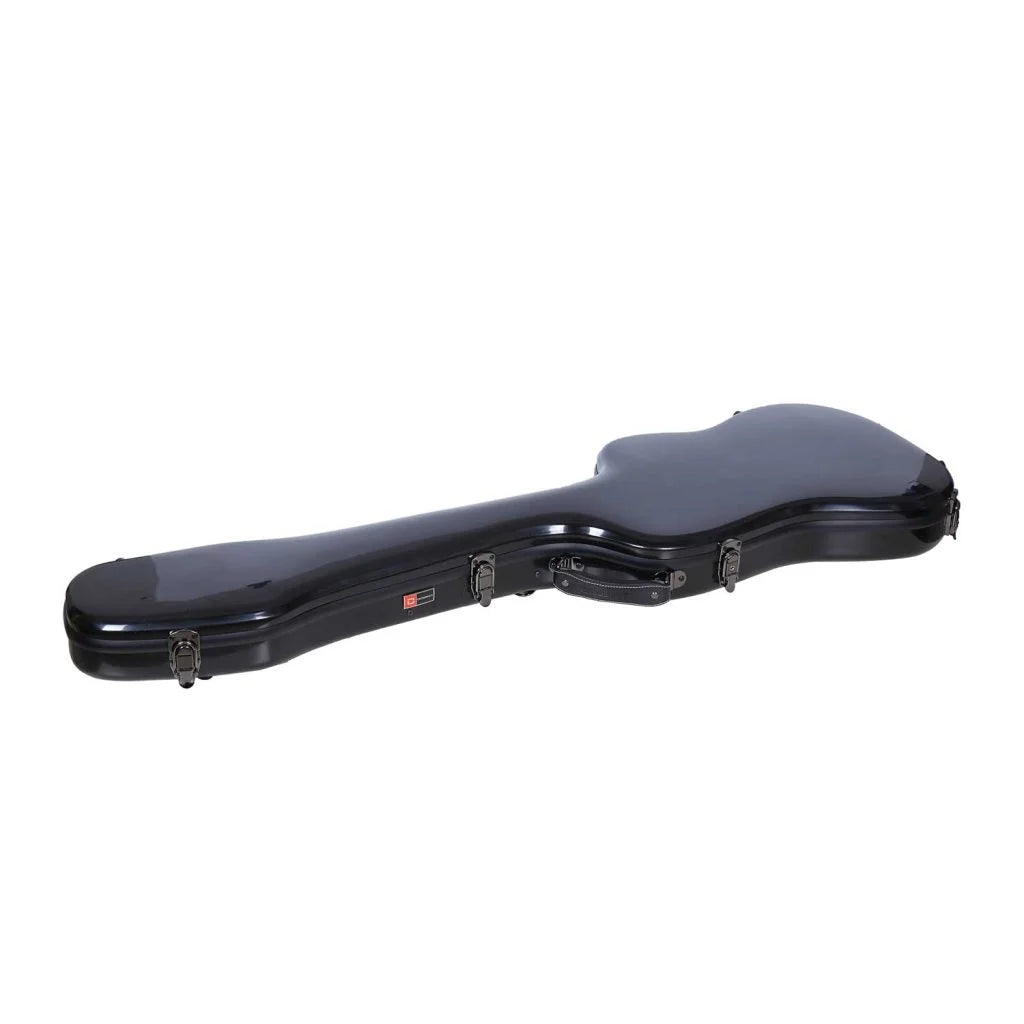 Crossrock Estuche Para Bajo Eléctrico Fender Precisión Bass de Fibra de Vidrio