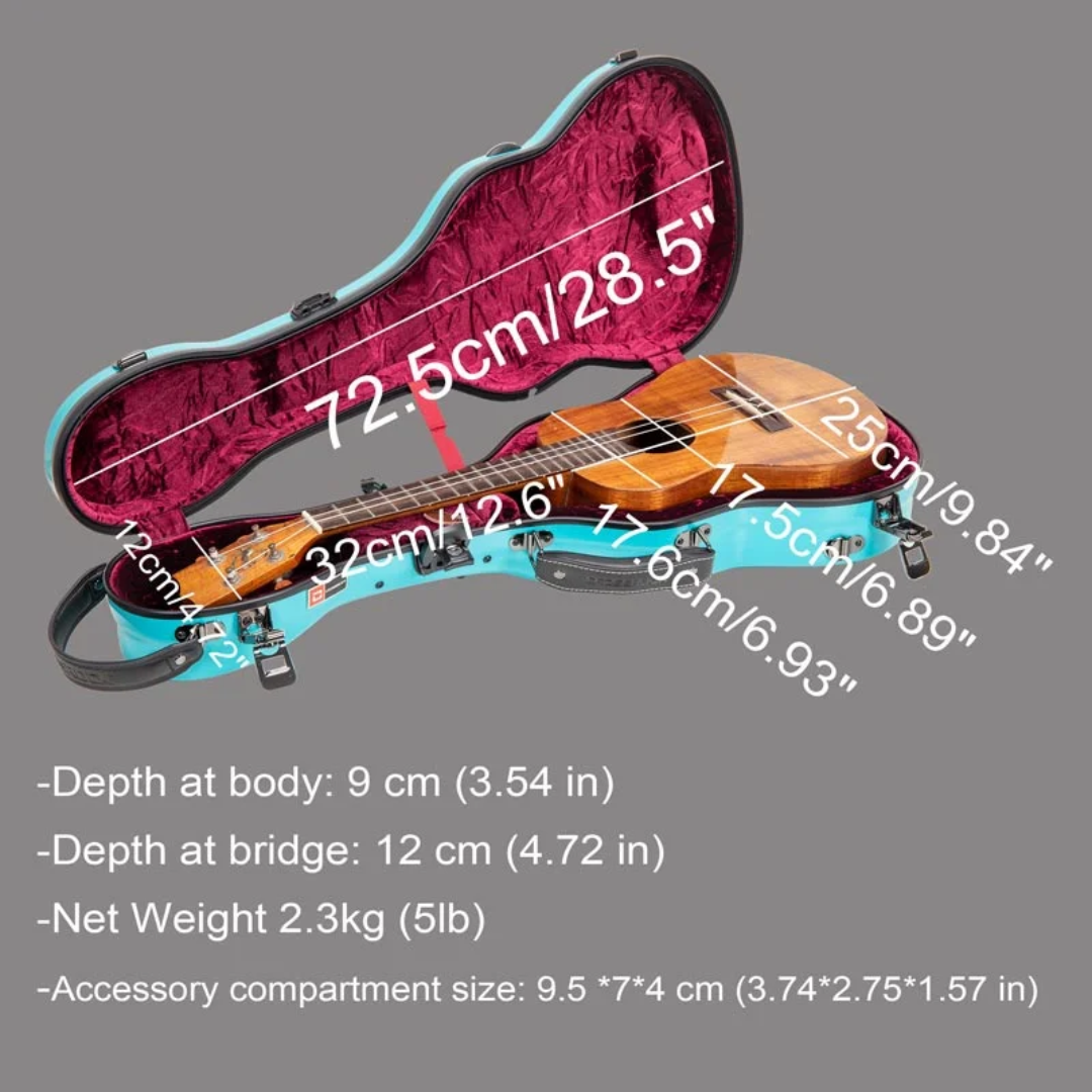 Crossrock Estuche Para Ukulele Tenor CRF2030TU