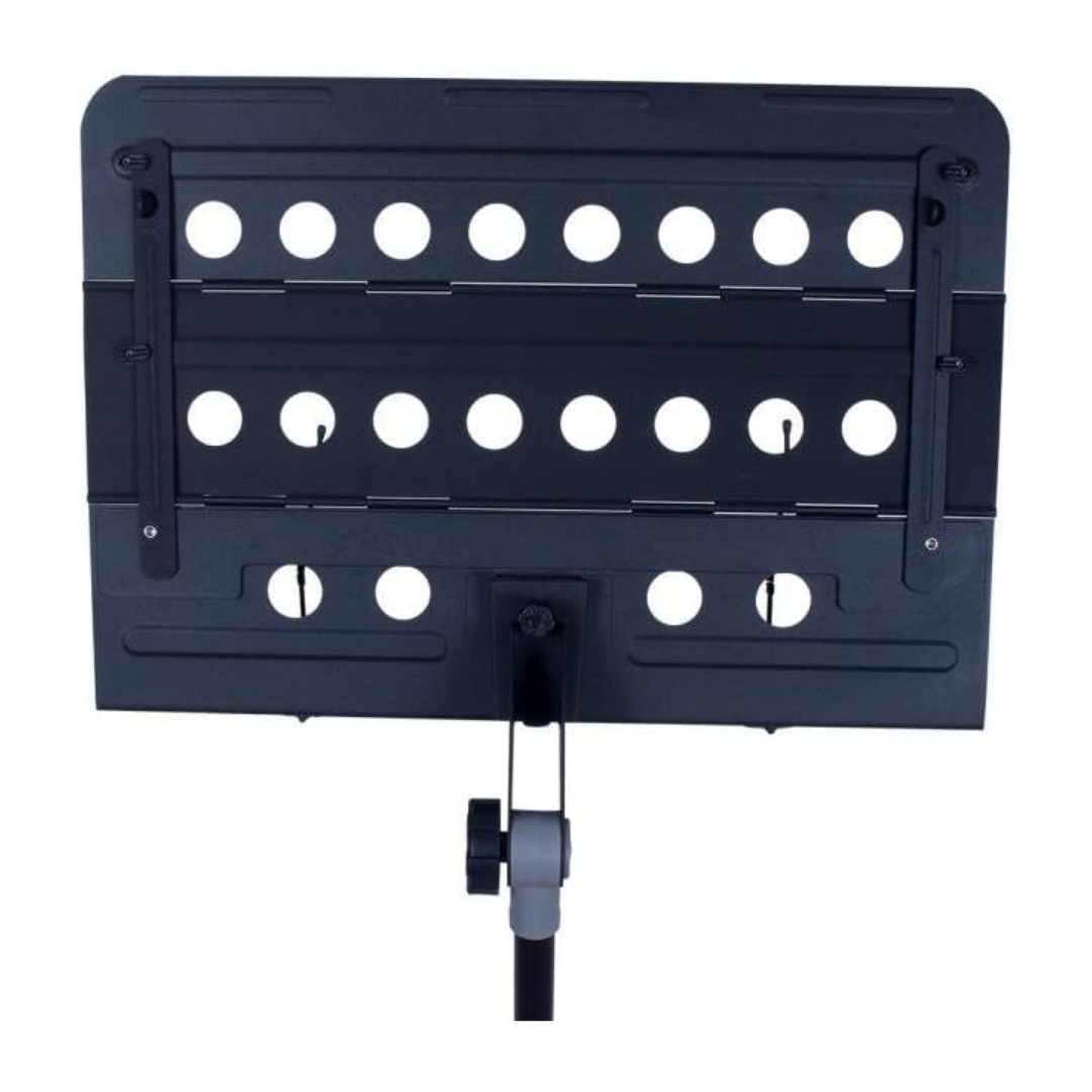 Crossrock CRMS1 Atril Para Partituras Deluxe Plegable Portátil Resistente