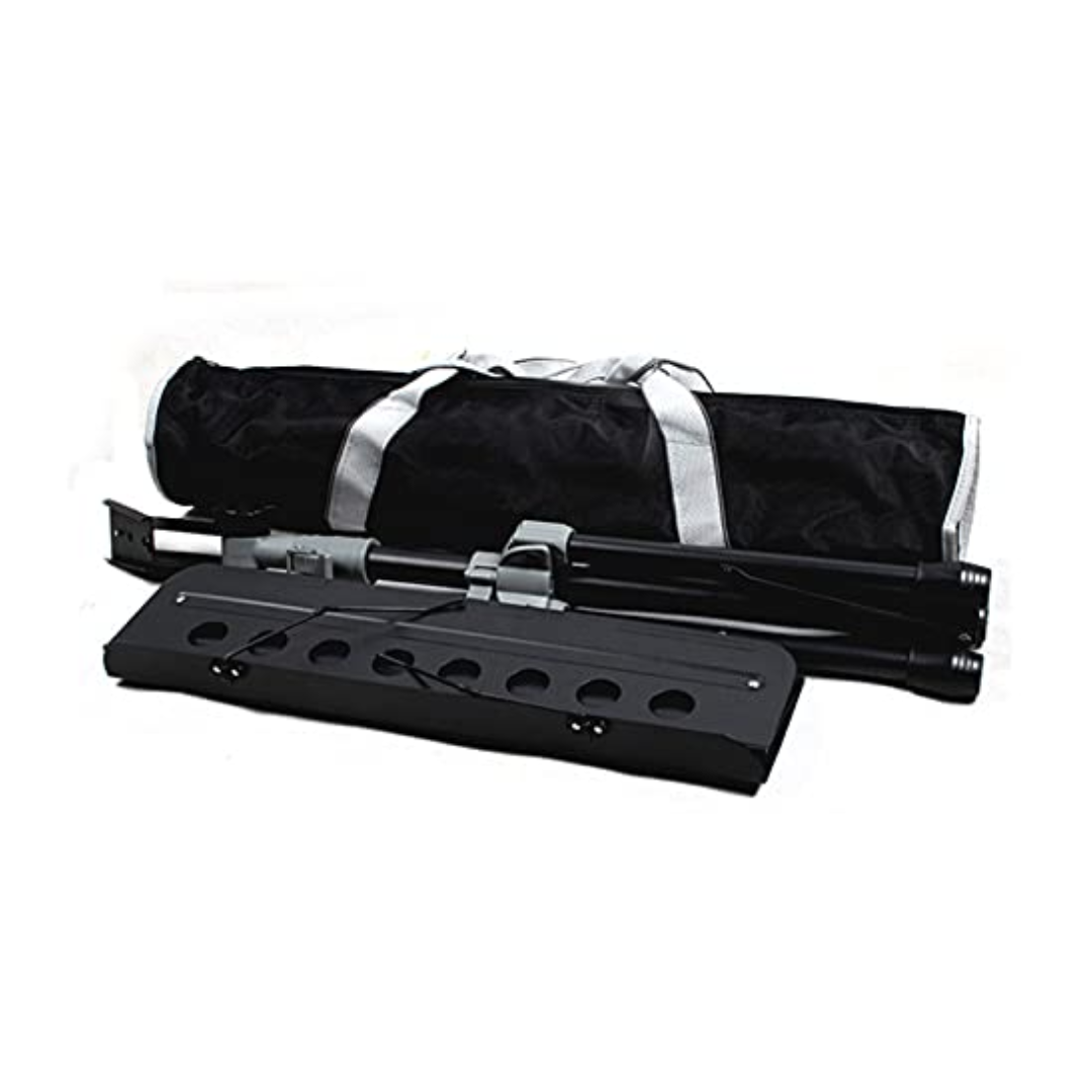 Crossrock CRMS1 Atril Para Partituras Deluxe Plegable Portátil Resistente
