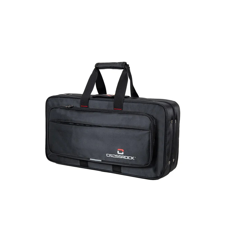 Estuche Crossrock Para Trompeta Espuma Exterior Oxford Rectangular