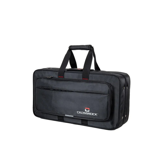 Estuche Crossrock Para Trompeta Espuma Exterior Oxford Rectangular
