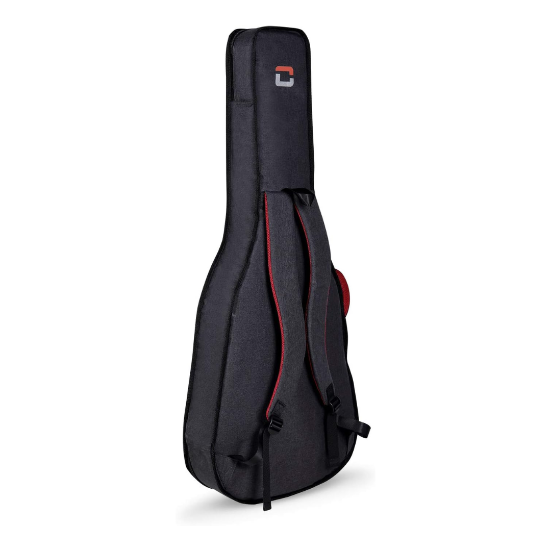 Crossrock CRSG107DGR Funda Gig Bag Para Guitarra Acústica Dreadnought Metro Standard Series