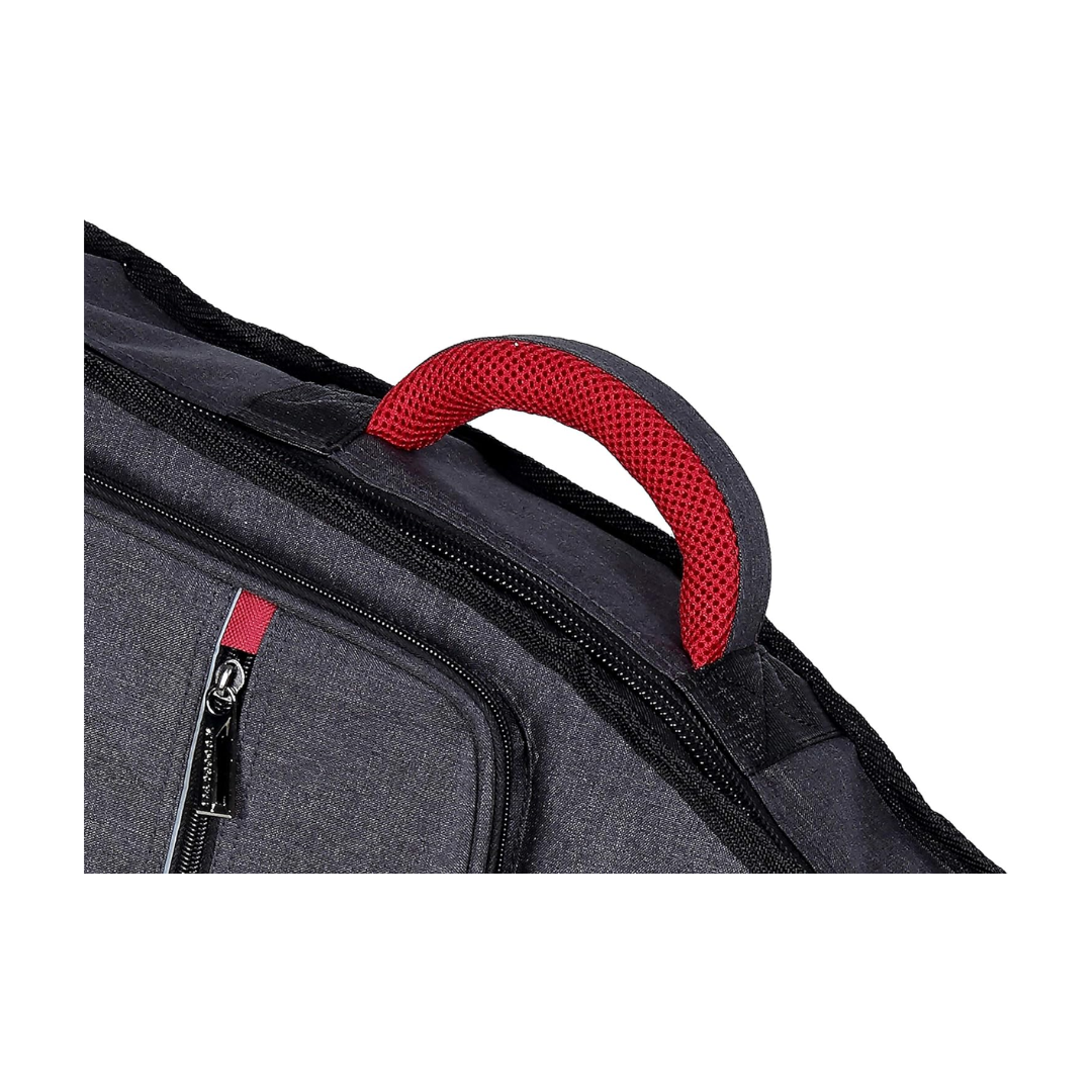 Crossrock CRSG107DGR Funda Gig Bag Para Guitarra Acústica Dreadnought Metro Standard Series