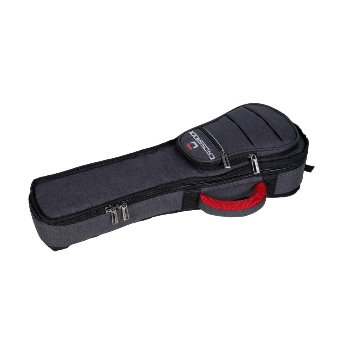 Crossrock CRSG107UKE Funda Gig Bag Para Ukulele Concierto Metro Standard Series