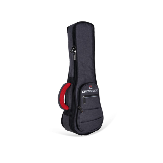Crossrock CRSG107UKE Funda Gig Bag Para Ukulele Concierto Metro Standard Series