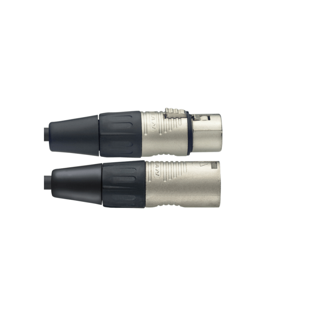 Cable De Micrófono XLR / XLR (M / F), 6 M, Stagg Serie N NMC6R