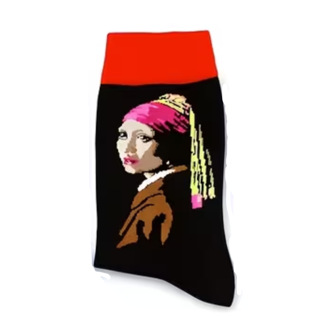 Calcetas Diseño "La Joven de la Perla"
