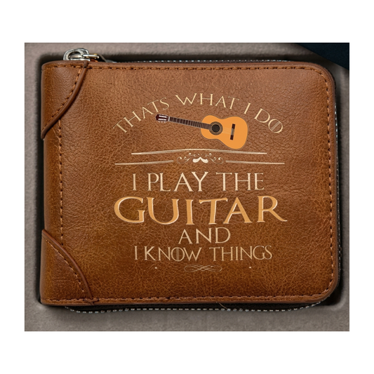 Cartera Guitarra Frase GOT