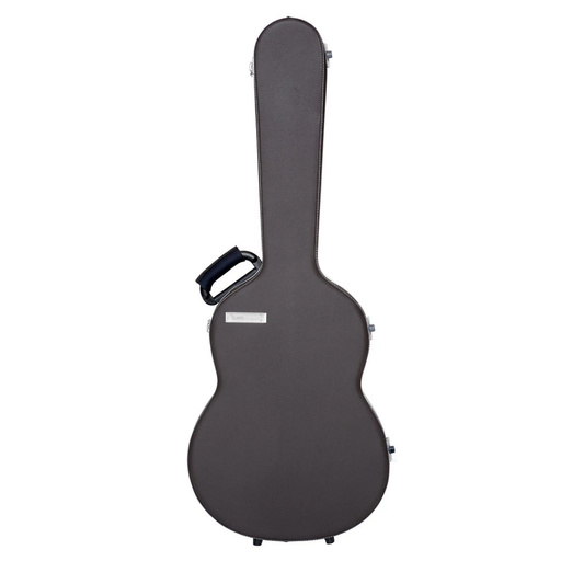 Estuche BAM de Piel Para Guitarra Clásica L'etoile Hightech Chocolate