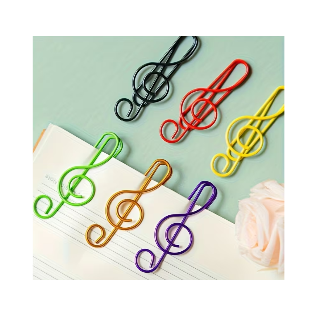 Clip Clave de Sol Varios Colores