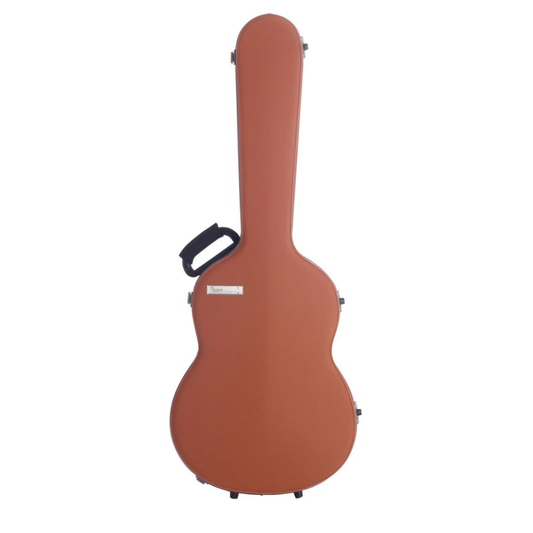 Estuche BAM de Piel Para Guitarra Clásica L'etoile Hightech Coñac