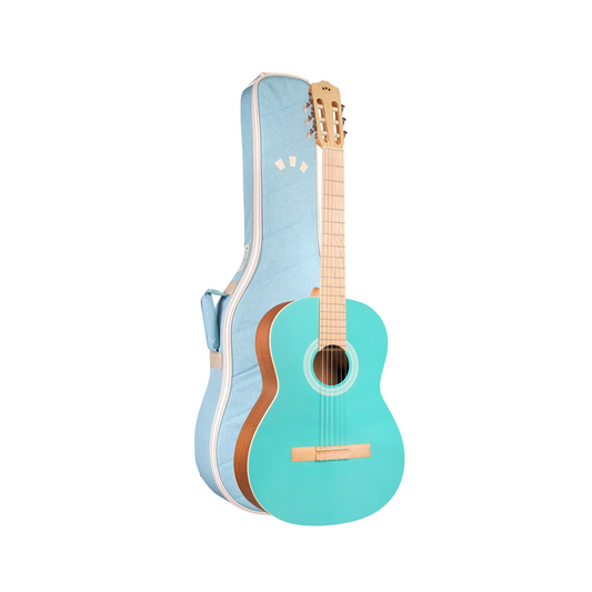 Guitarra acústica Cordoba C1 Matiz Azul Claro (Aqua)