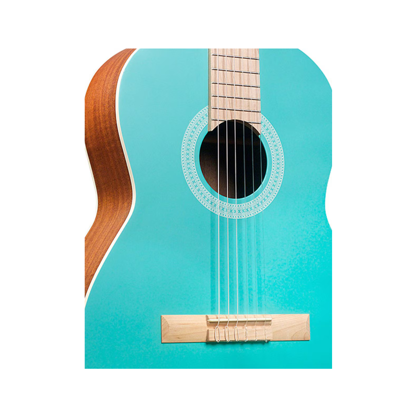 Guitarra acústica Cordoba C1 Matiz Azul Claro (Aqua)