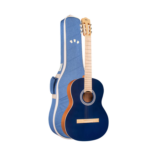 Guitarra acústica Cordoba C1 Matiz Azul Marino (Classic Blue)