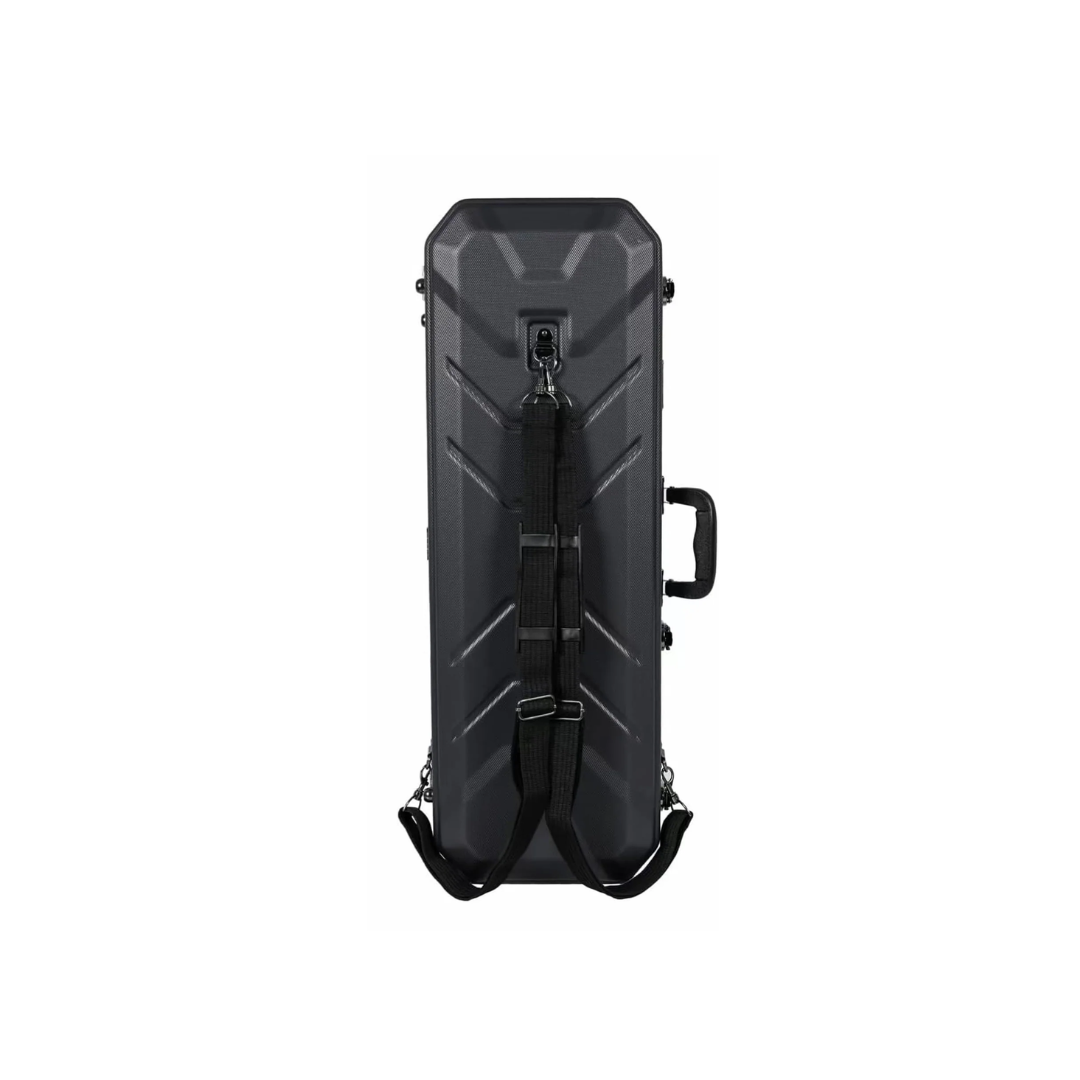 Estuche para Violín Crossrock ABS Negro