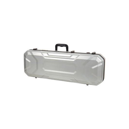 Estuche para Violín Crossrock ABS Plata