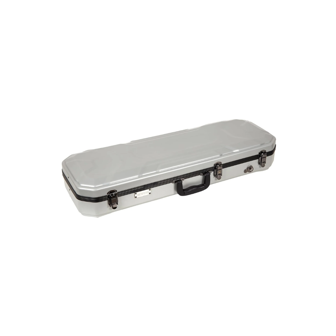 Estuche para Violín Crossrock ABS Plata