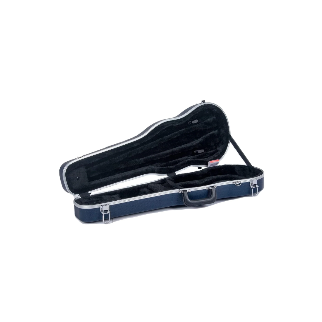 Estuche Para Violín Crossrock ABS Shaped Azul