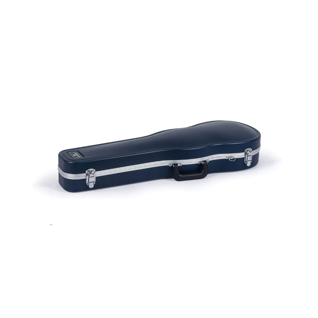 Estuche Para Violín Crossrock ABS Shaped Azul