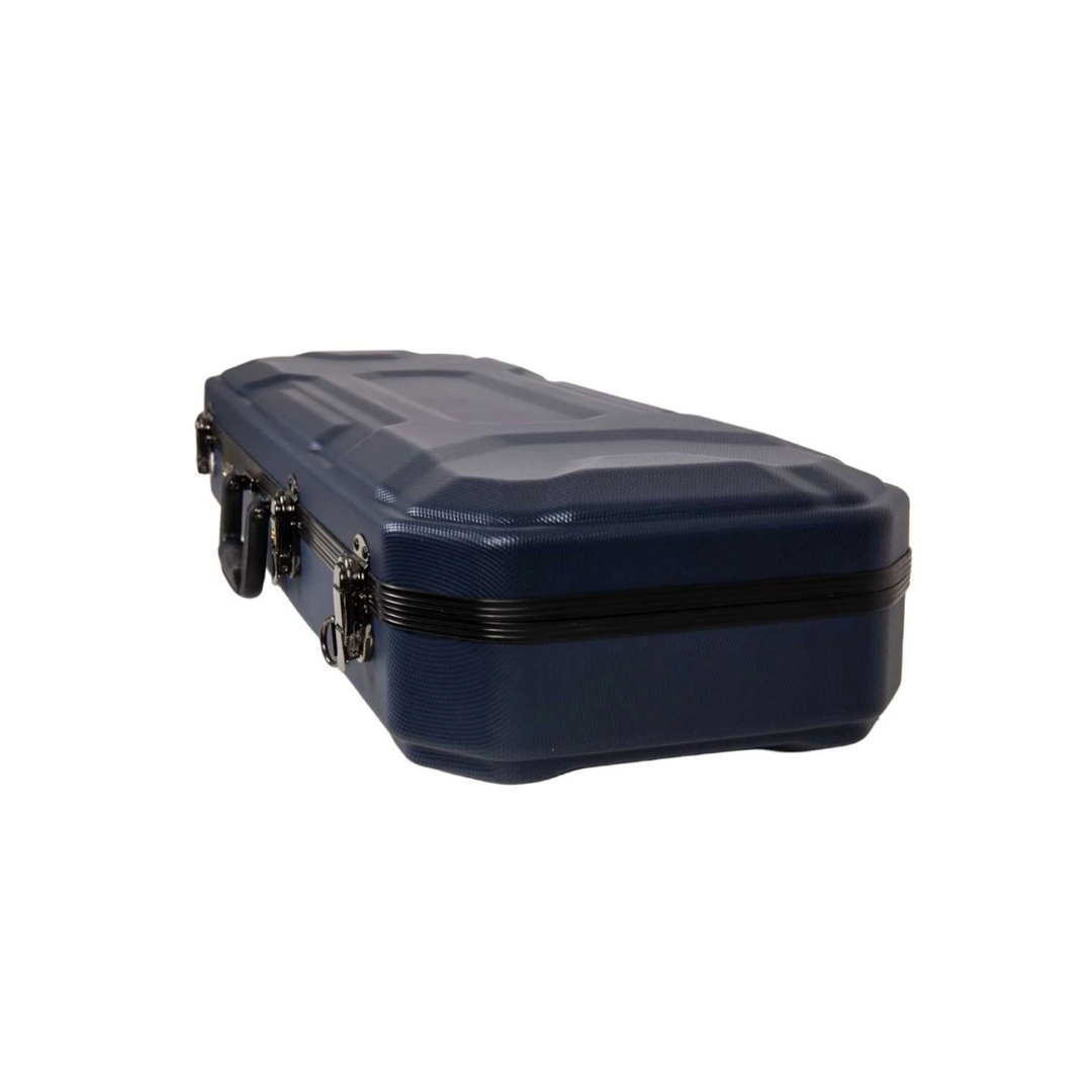Estuche para Violín Crossrock ABS Azul