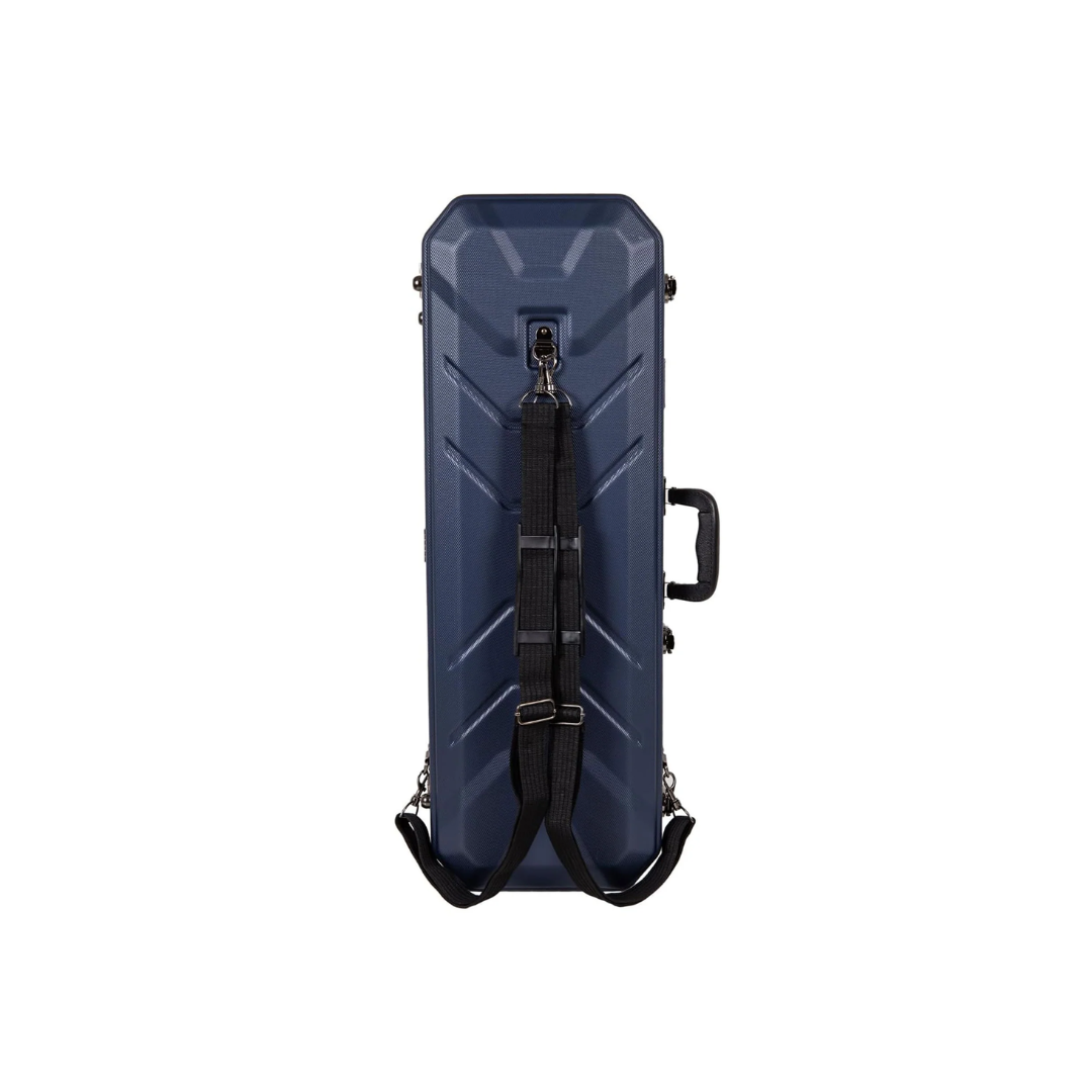 Estuche para Violín Crossrock ABS Azul