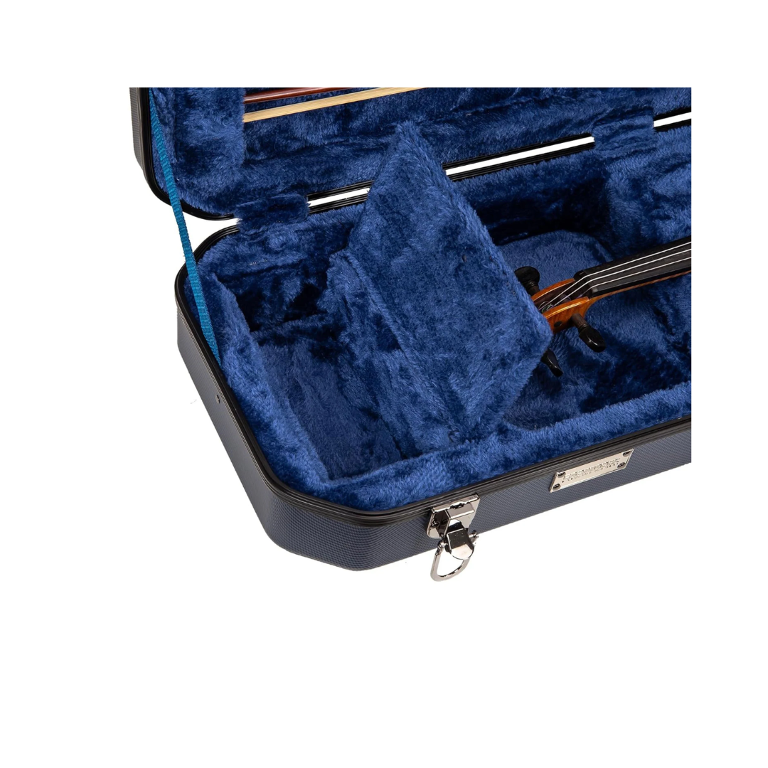 Estuche para Violín Crossrock ABS Azul