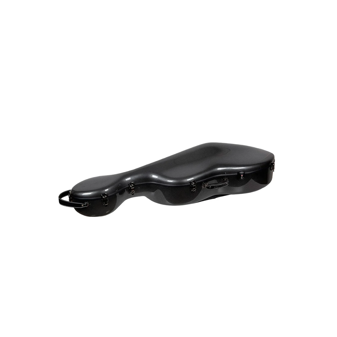 Estuche Para Cello Crossrock Ultralight Carbon Negro