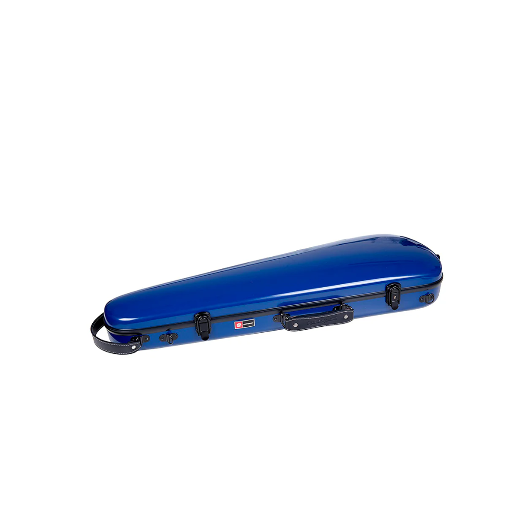 Estuche Para Violín Crossrock Fibra de Vidrio Azul