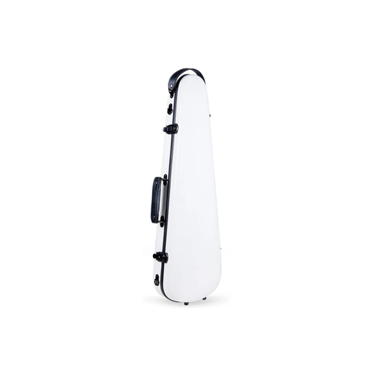 Estuche Para Violín Crossrock Fibra de Vidrio Blanco