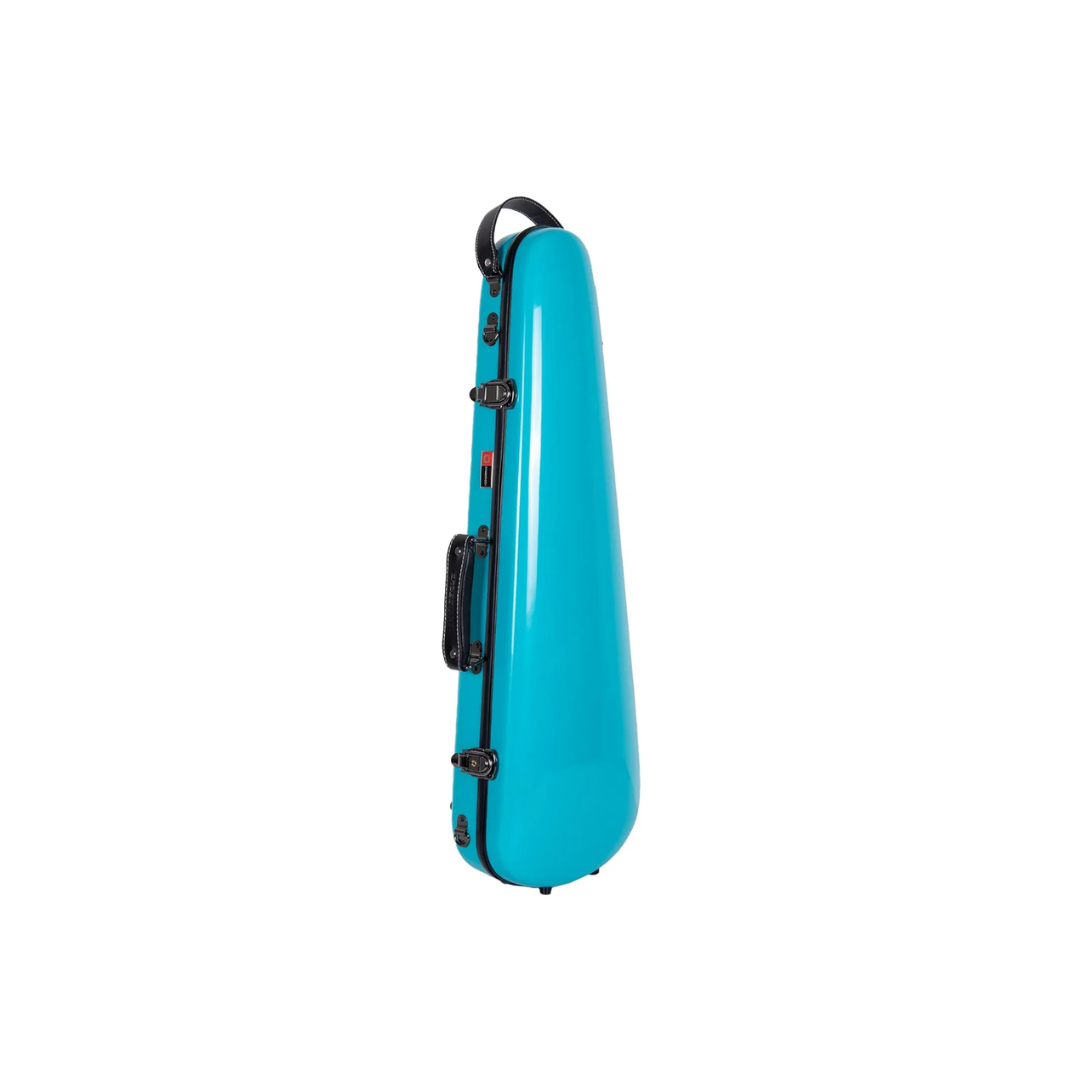 Estuche Para Violín Crossrock Fibra de Vidrio Menta