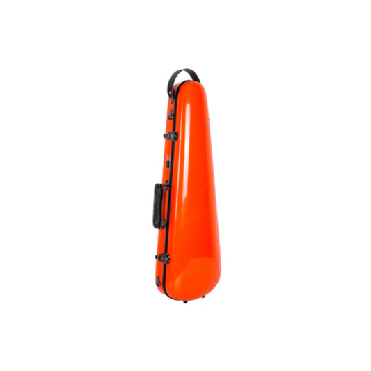 Estuche Para Violín Crossrock Fibra de Vidrio Naranja
