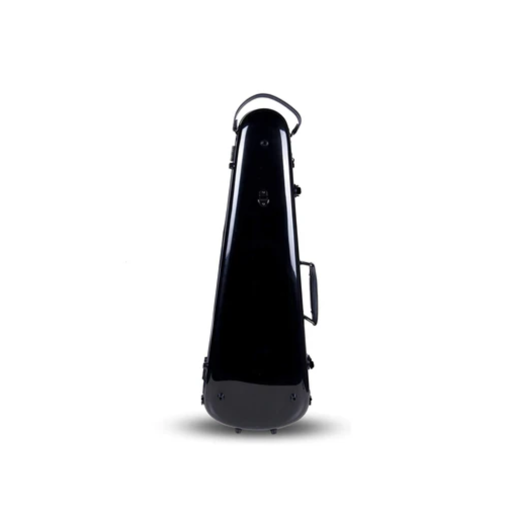 Estuche Para Violín Crossrock Fibra de Vidrio Negro