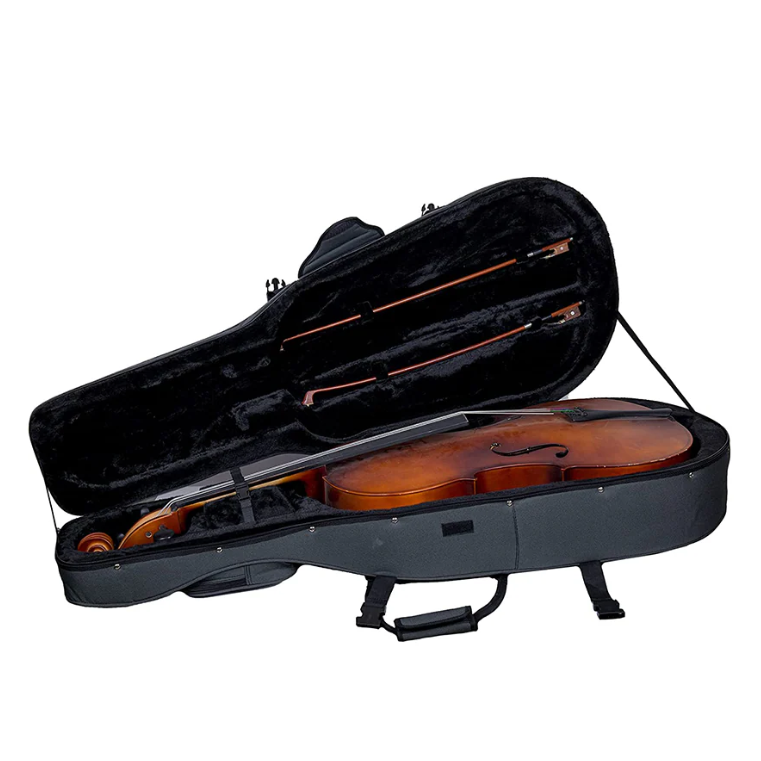 Funda Estuche Térmico Ultraligero Crossrock Para Cello 4/4