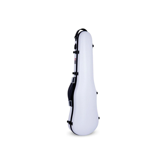 Estuche Para Violín Crossrock Polycarbon Blanco