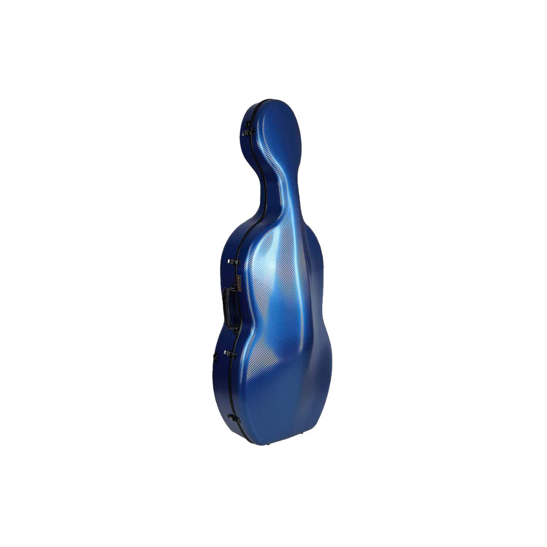 Estuche Para Cello Crossrock Polycarbon Azul