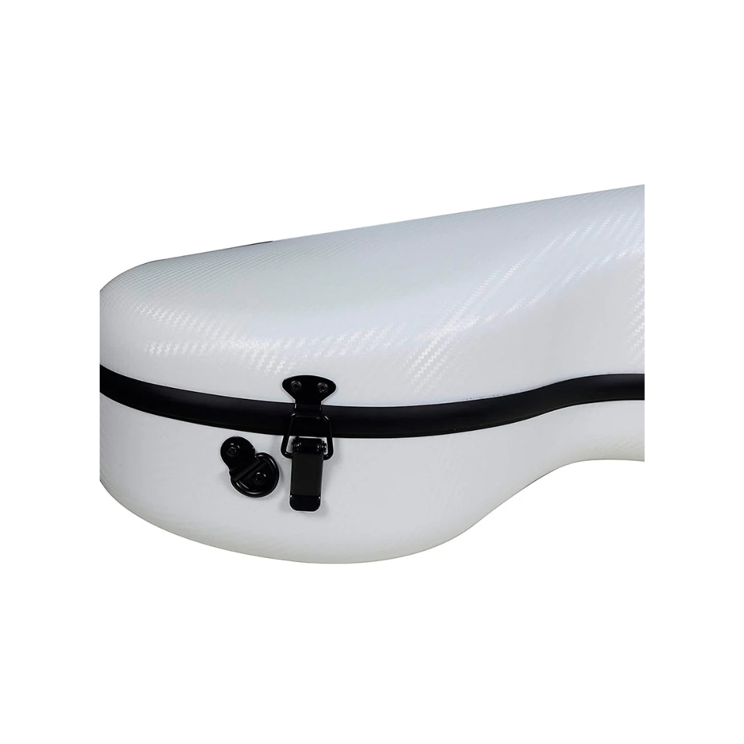 Estuche Para Cello Crossrock Polycarbon Blanco