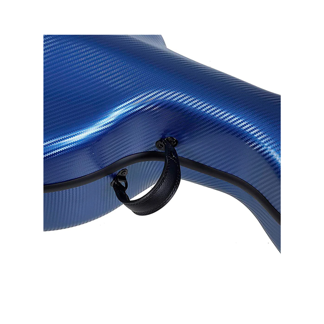 Estuche Para Cello Crossrock Polycarbon Azul