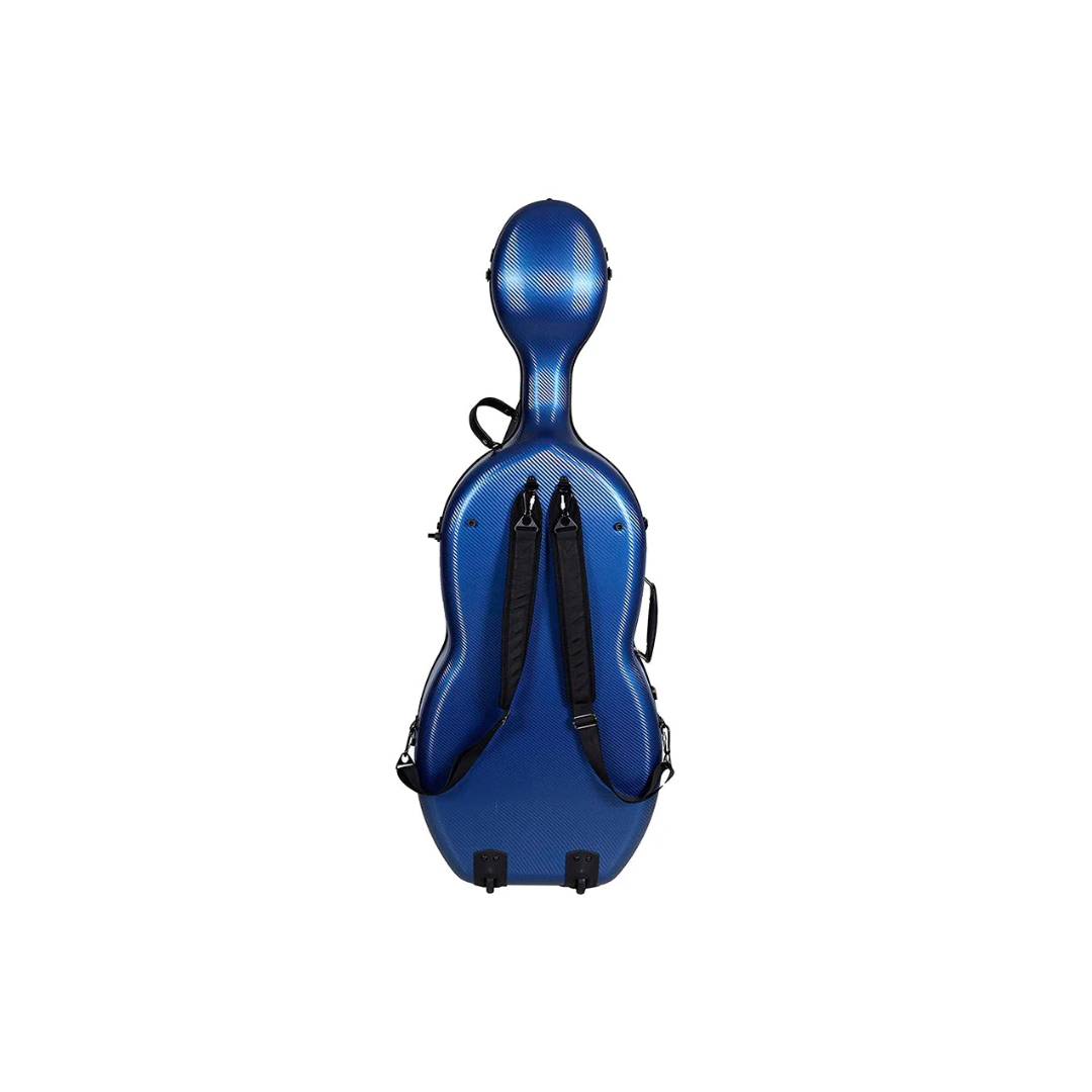 Estuche Para Cello Crossrock Polycarbon Azul