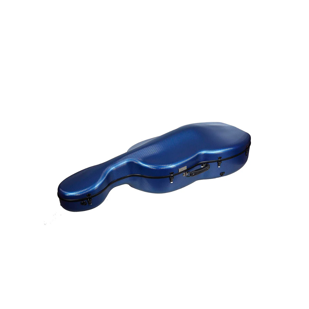 Estuche Para Cello Crossrock Polycarbon Azul