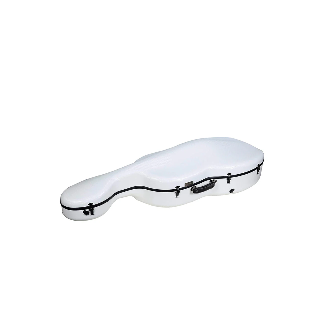 Estuche Para Cello Crossrock Polycarbon Blanco